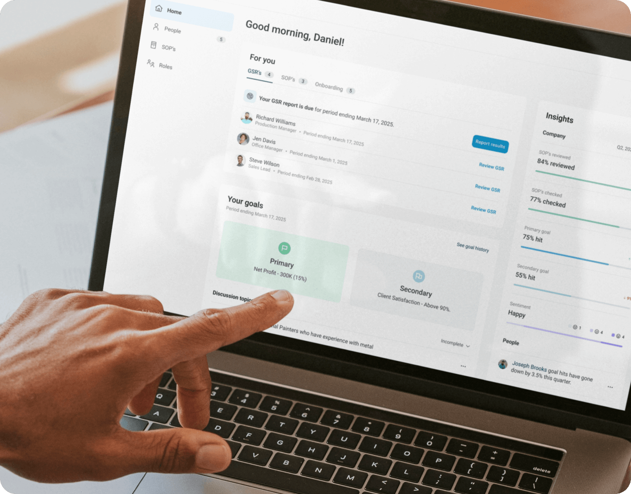 Systemizing contracting businesses for growth