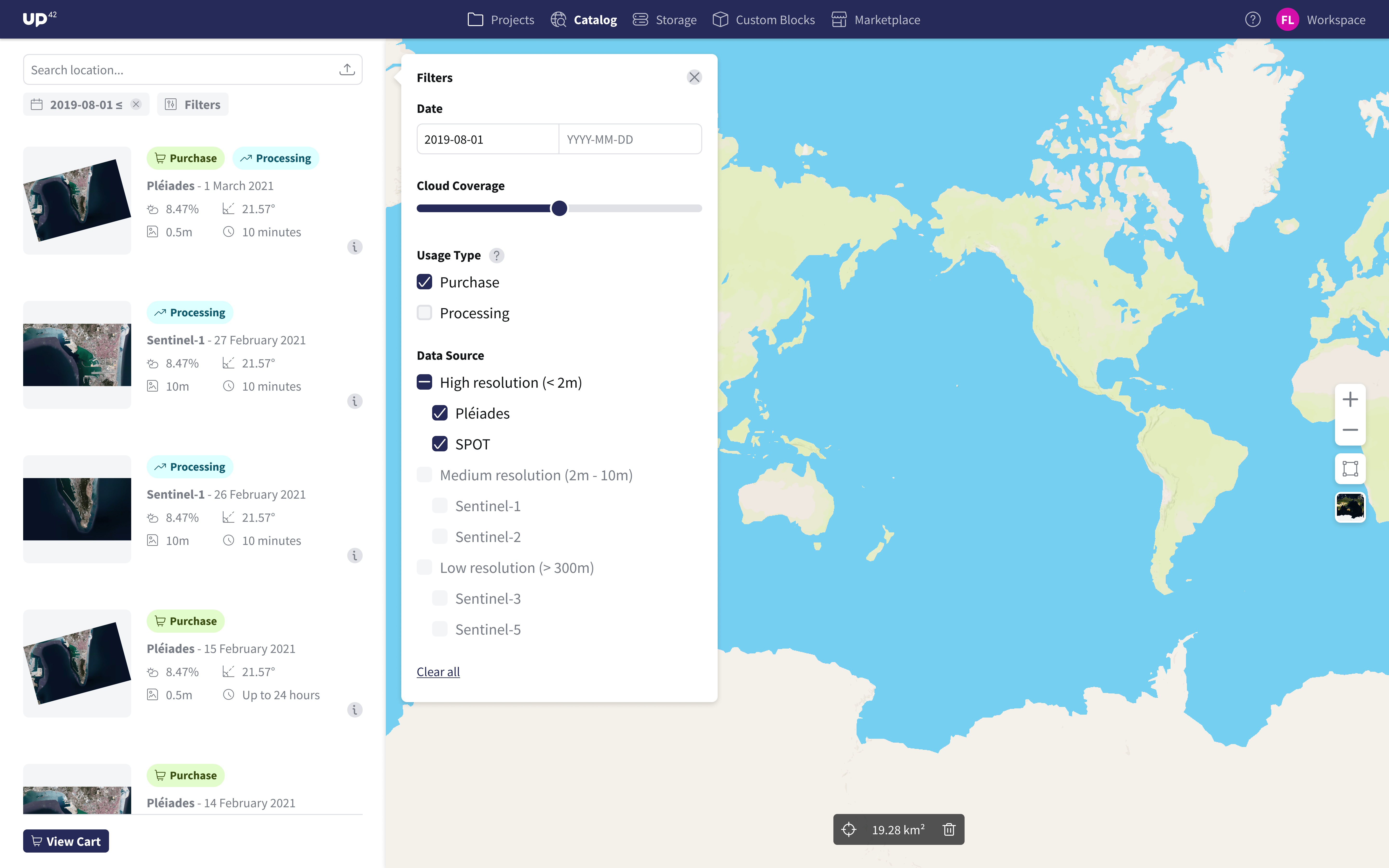 Catalog Search Filters