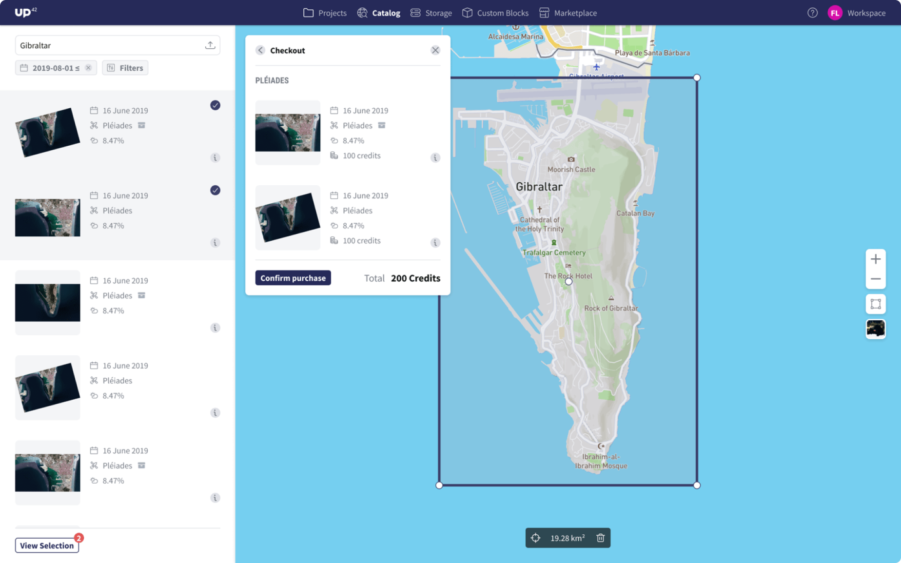 Checkout to review & purchase images
