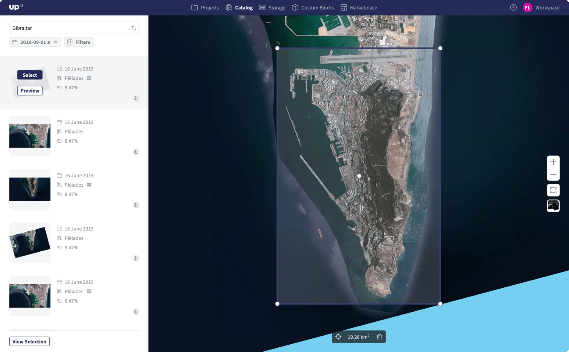 Select images to purchase