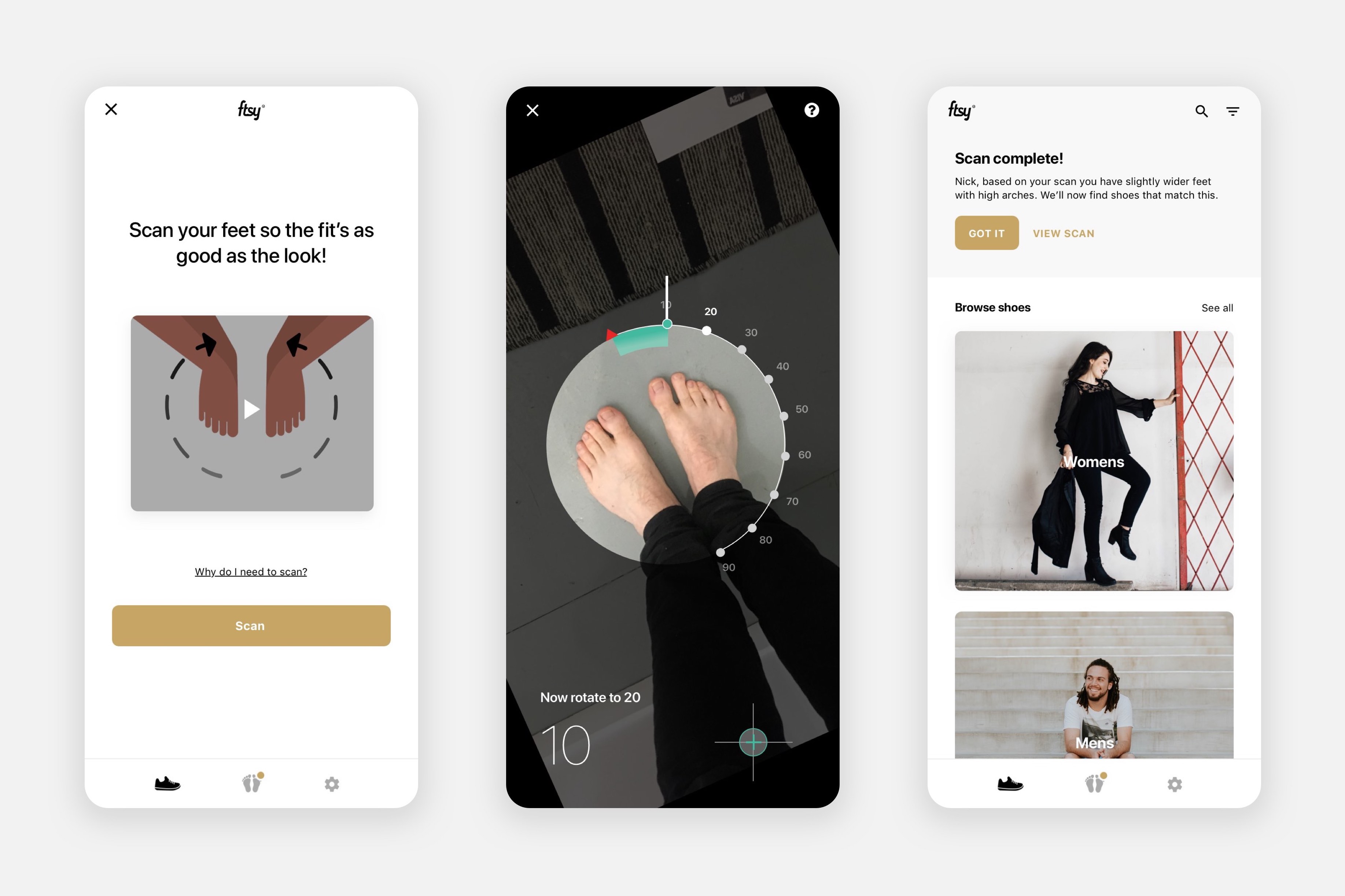 Solution: Simplified scanning, reassuring results