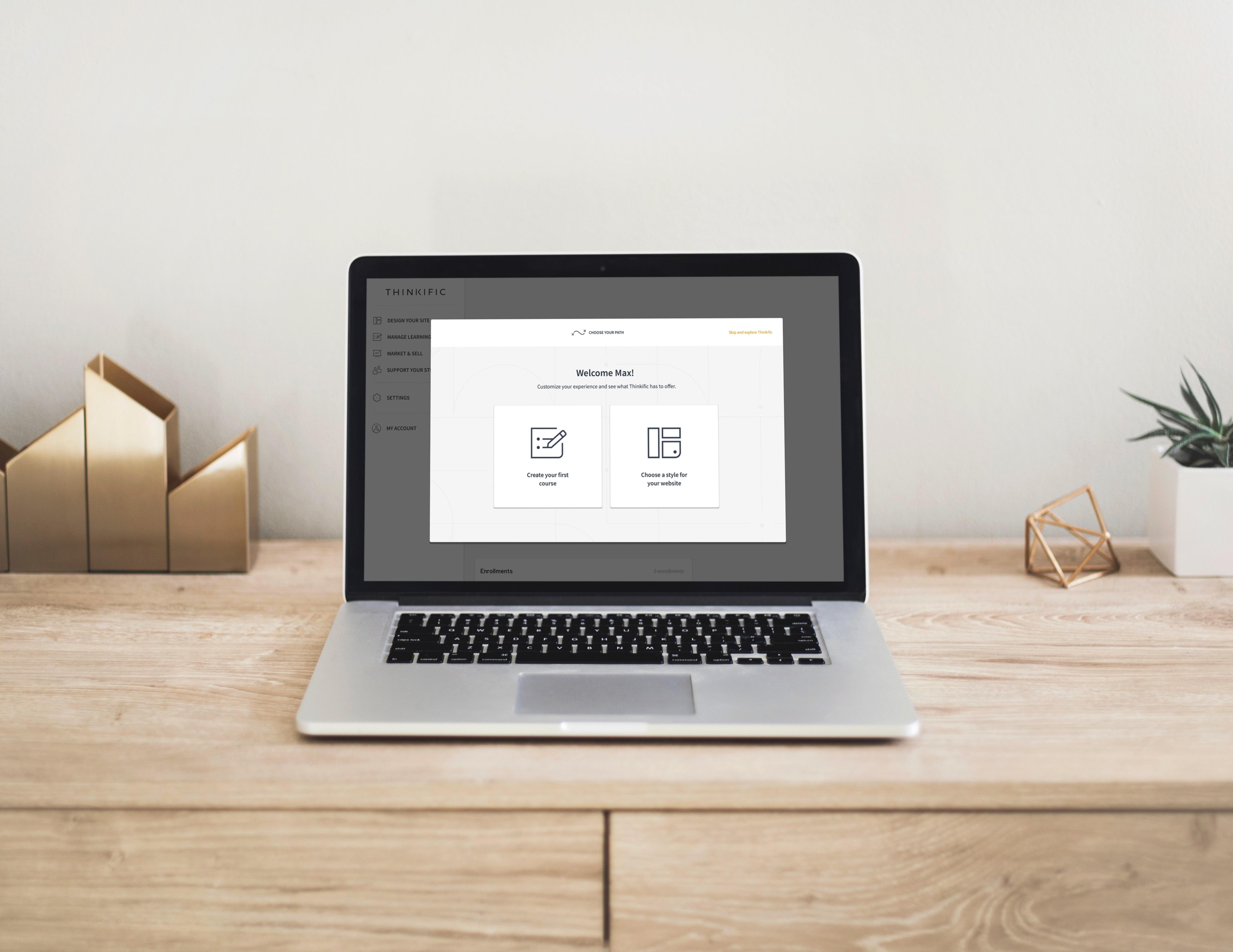 Thinkific Onboarding