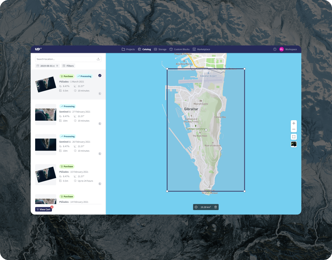 Geospatial data platform